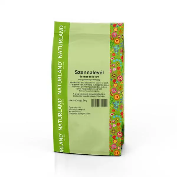 Szennalevél tea NATURLAND 50g Szennalevél tea NATURLAND 50g