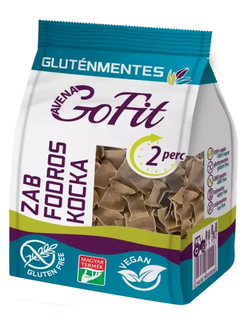 Gofit Zab száraztészta fodros kocka GM. 200g