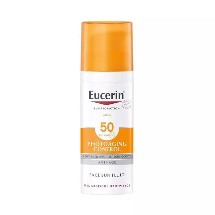 Eucerin Sun Photoaging Control napozókrém arcra SPF50 50ml Eucerin Sun Photoaging Control napozókrém arcra SPF50 50ml