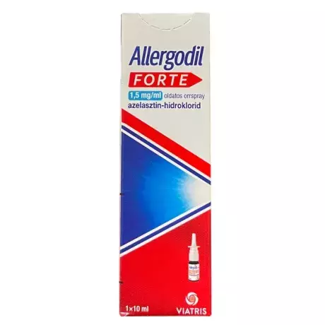 Allergodil Forte 1,5 mg/ml oldatos orrspray 1x10ml Allergodil Forte 1,5 mg/ml oldatos orrspray 1x10ml