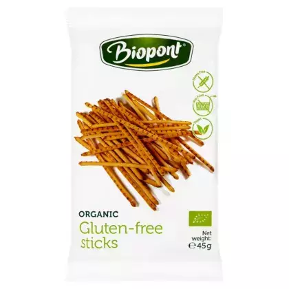 Biopont Bio gluténmentes sóspálcika 45g
