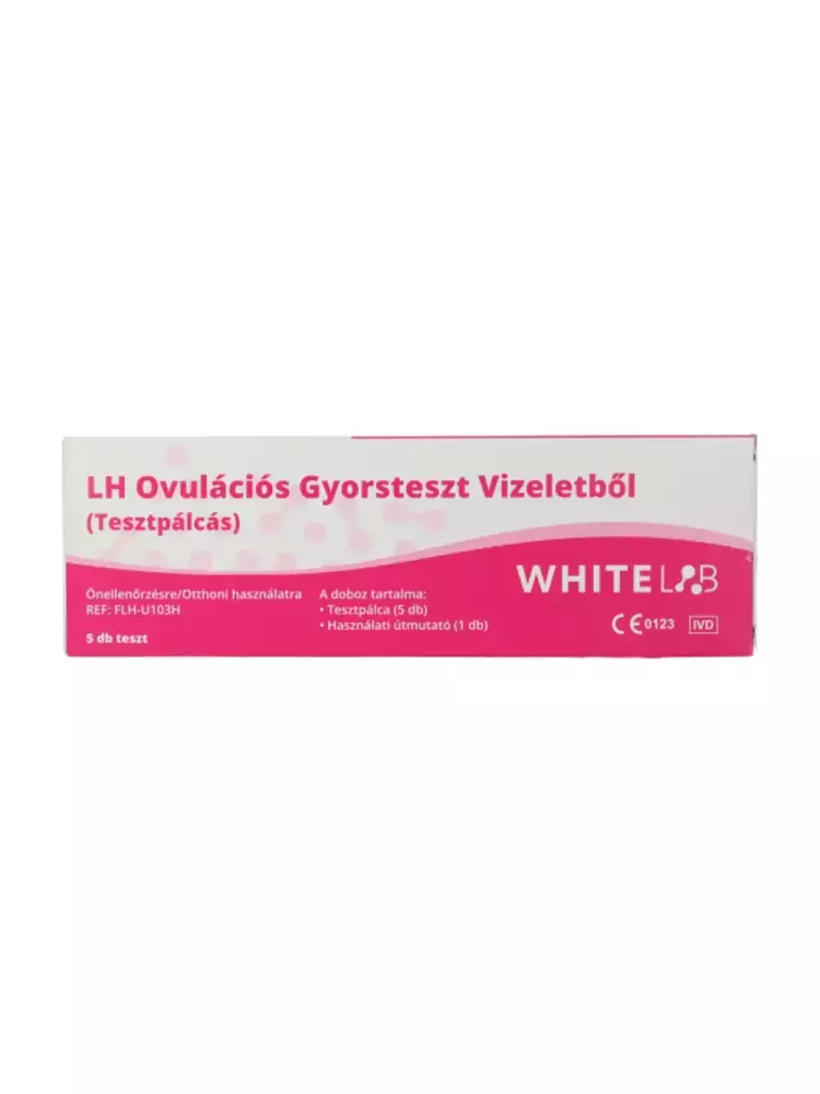 Whitelab LH ovulációs teszt 5x Whitelab LH ovulációs teszt 5x