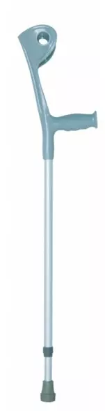 GM 4372 Állítható fém könyökmankó ezüst 150kg-ig 1x