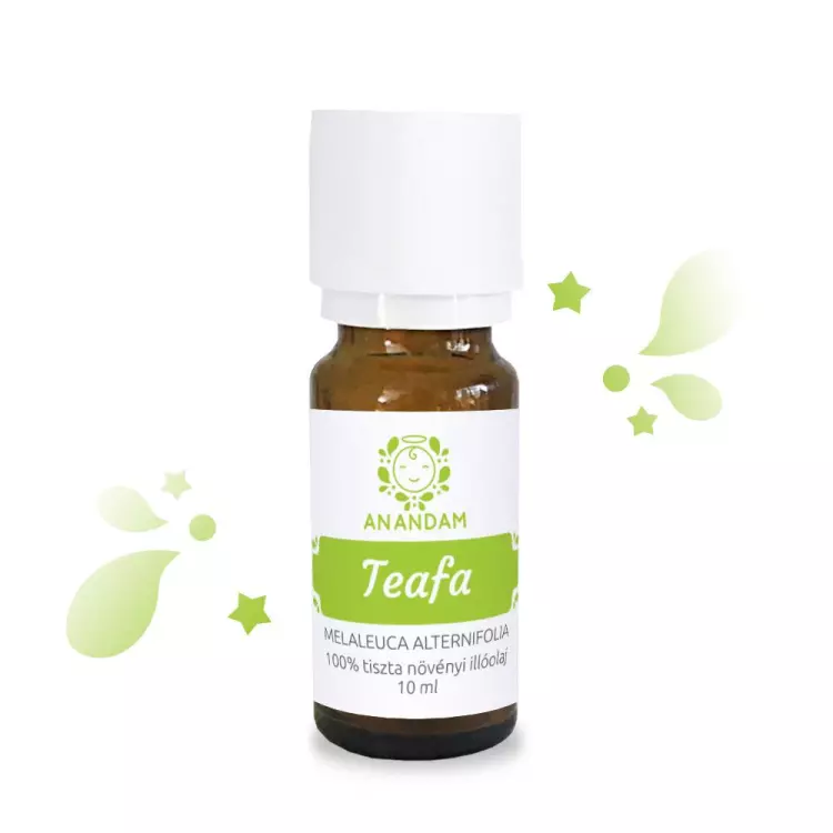 Anandam teafa illóolaj 10ml Anandam teafa illóolaj 10ml