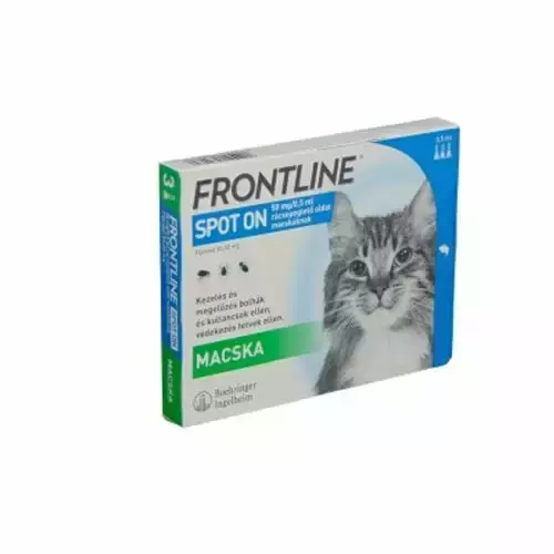 Frontline spot on macska A.U.V. 3x