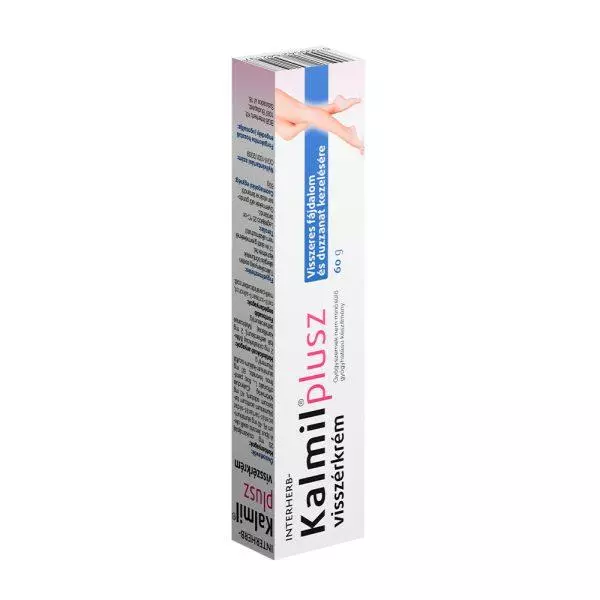 Interherb Kalmil Plusz visszérkrém 60g Interherb Kalmil Plusz visszérkrém 60g