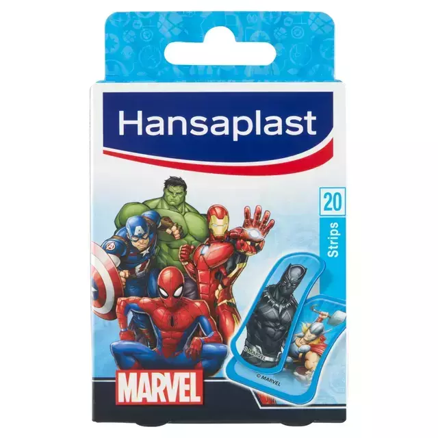 Hansaplast Marvel sebtapasz 20x Hansaplast Marvel sebtapasz 20x