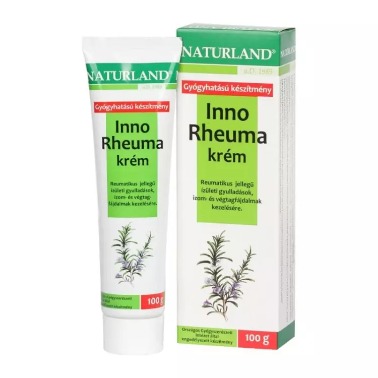 Naturland Inno Rheuma krém 100g Naturland Inno Rheuma krém 100g