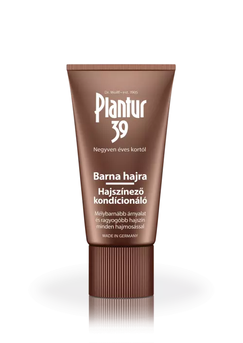 Plantur 39 színező hajkondícionáló barna hajra 150ml