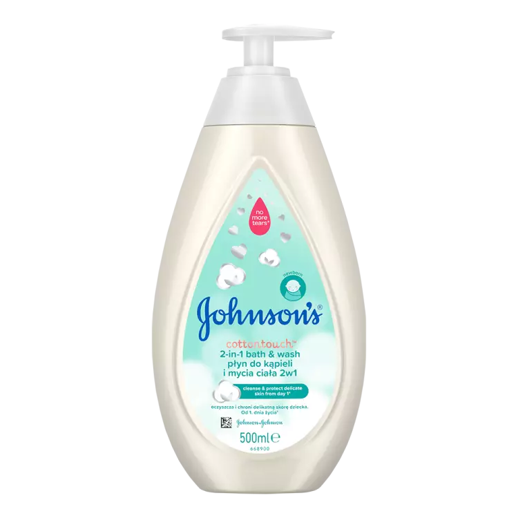 Johnsons CottonTouch fürdető 2in1 500ml Johnsons CottonTouch fürdető 2in1 500ml