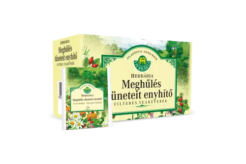 Herbária Meghűlés tüneteit enyhítő teakev. filt. 20x1,3g