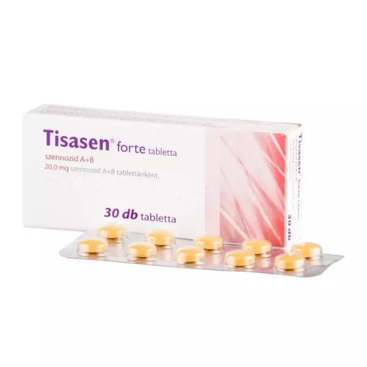Tisasen forte tabletta 30x