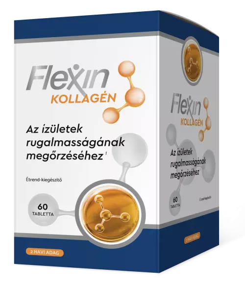 Flexin kollagén étrendkiegészítő bevont tabletta 60x