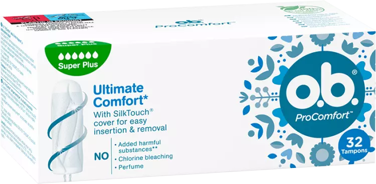 O.b. ProComfort super plus tampon 32x O.b. ProComfort super plus tampon 32x