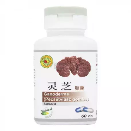 SunMoon Ganoderma kapszula 60x