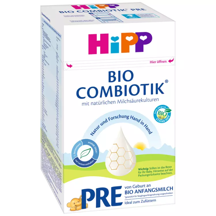 HiPP Pre Bio Combiotik tejal.anyatej-hely. tápszer 600g