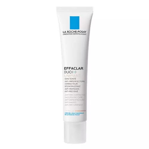 La Roche-Posay Effaclar Duo Plus arckrém Unifiant színezett light 40ml