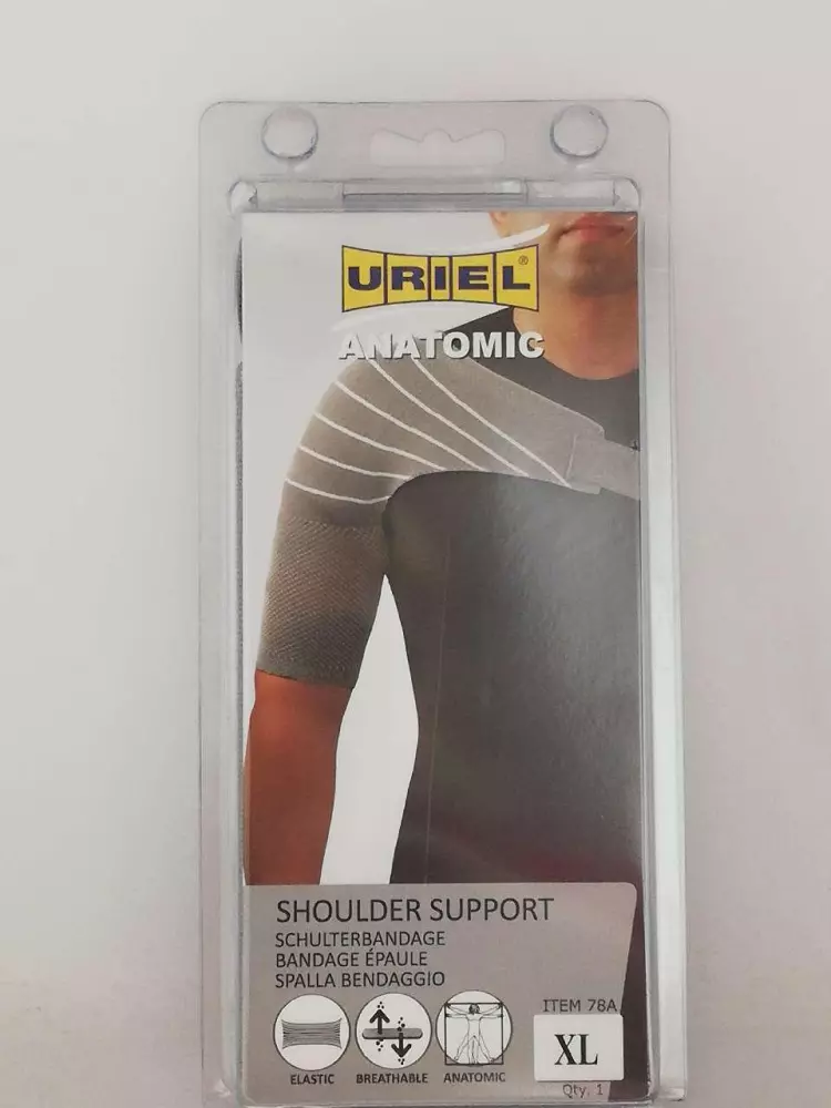 Uriel IT-78A vállrögzítő anatomic S-XXL 1x Uriel IT-78A vállrögzítő anatomic S-XXL 1x