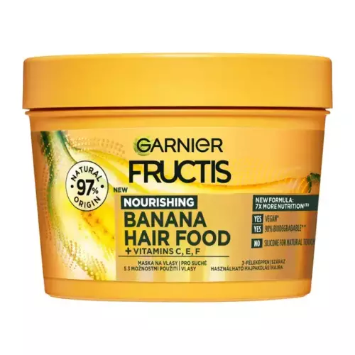 Garnier Fructis hair food hajpakolás banana 400ml