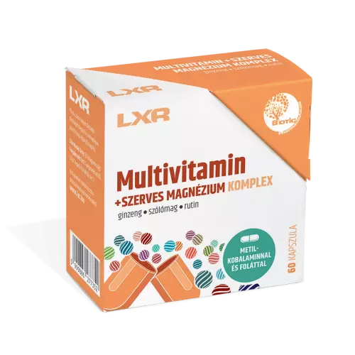 LXR Multivitamin Plusz Komplex kapszula 60x