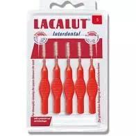 Lacalut Interdental fogköztisztító kefe S 5x