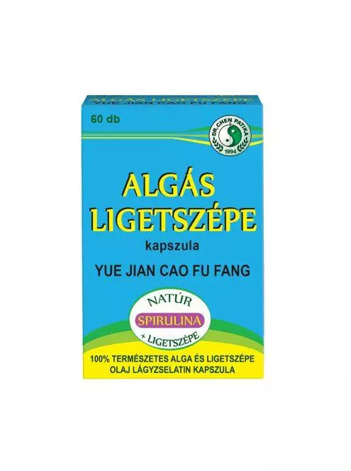 Dr.Chen Ligetszépe olaj+ alga kapszula 60x Dr.Chen Ligetszépe olaj+ alga kapszula 60x