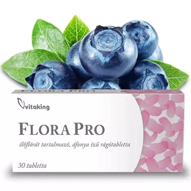 Vitaking Flora Pro rágótabletta 30x Vitaking Flora Pro rágótabletta 30x