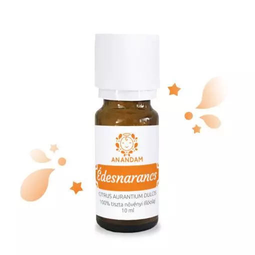 Anandam édesnarancs illóolaj 10ml Anandam édesnarancs illóolaj 10ml