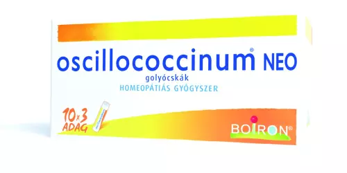Oscillococcinum Neo golyócskák egyadagos tartály 30x adag