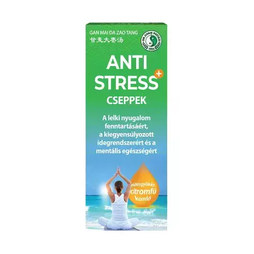 Dr.Chen Anti-Stressz+ cseppek 200ml Dr.Chen Anti-Stressz+ cseppek 200ml