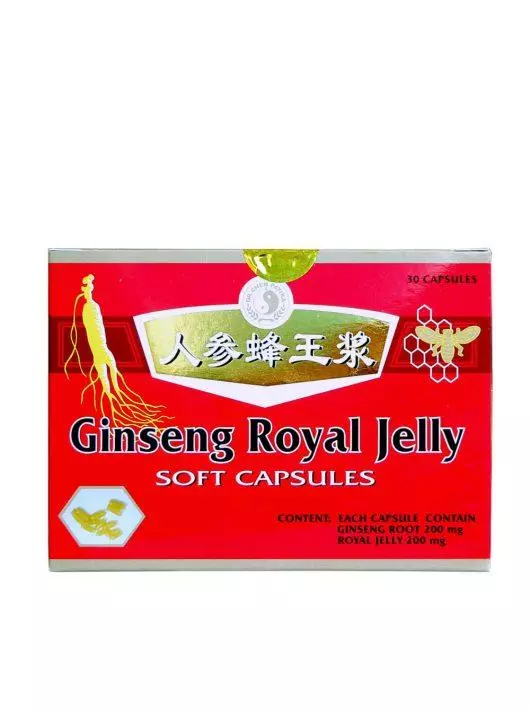 Dr.Chen Ginseng royal jelly kapszula 30x Dr.Chen Ginseng royal jelly kapszula 30x