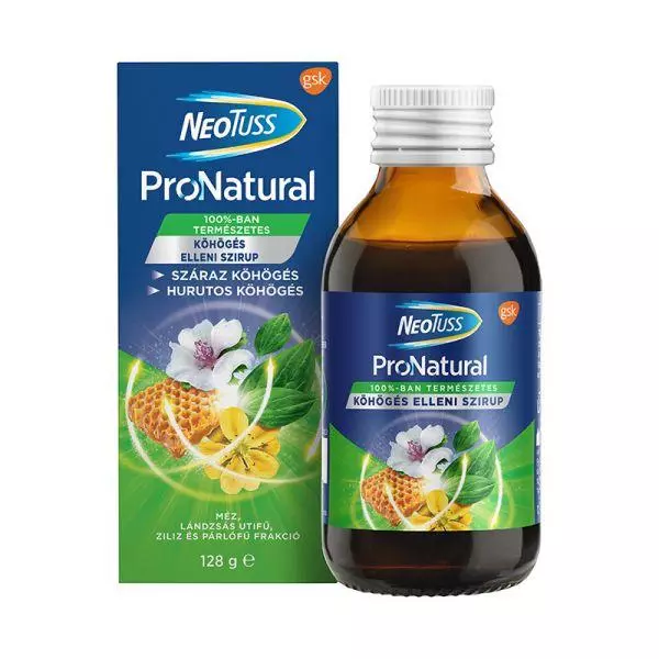 NeoTuss ProNatural szirup köhögésre 95ml/128g NeoTuss ProNatural szirup köhögésre 95ml/128g