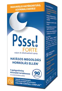 Pssst! Forte horkolásgátló spray 25ml