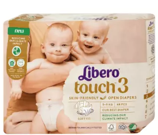 Libero Touch 3 JUMBO nadrágpelenka 48x