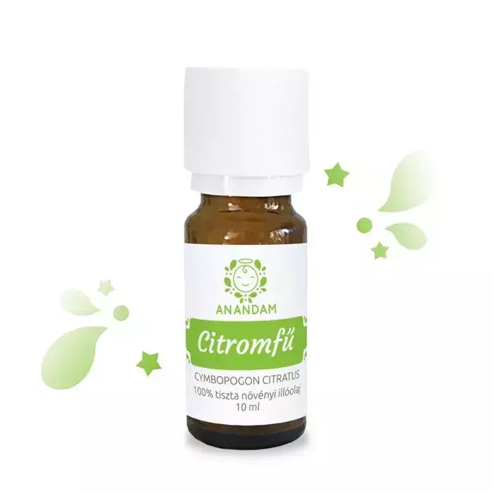 Anandam citromfű illóolaj 10ml Anandam citromfű illóolaj 10ml