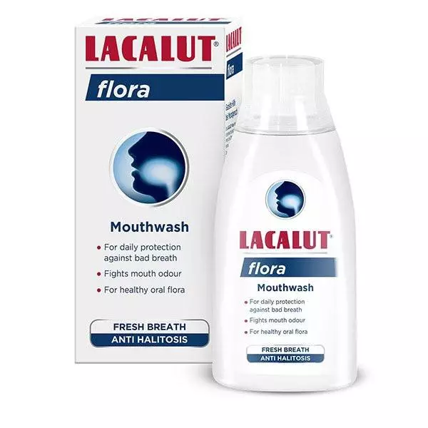 Lacalut Flora szájvíz 300ml Lacalut Flora szájvíz 300ml