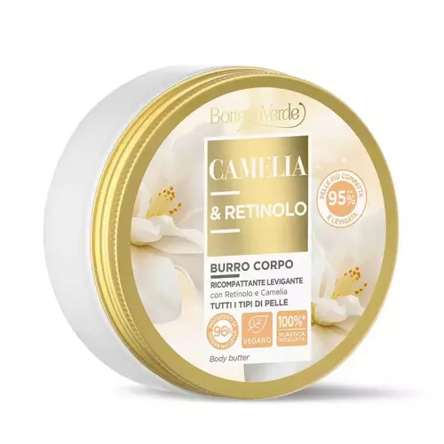 BottegaVerde Camelia E Retinolo testápoló 150ml