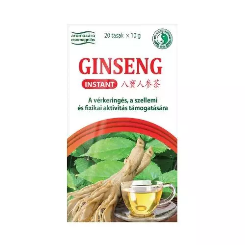 Dr.Chen Ginseng instant tea 20x10g Dr.Chen Ginseng instant tea 20x10g