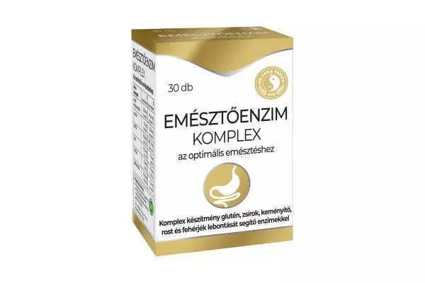 Dr.Chen Emésztőenzim komplex étrendk. kapszula 30x Dr.Chen Emésztőenzim komplex étrendk. kapszula 30x