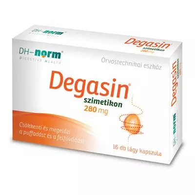 Degasin 280 mg lágy kapszula 16x Degasin 280 mg lágy kapszula 16x
