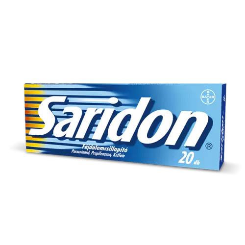 Saridon tabletta 20x