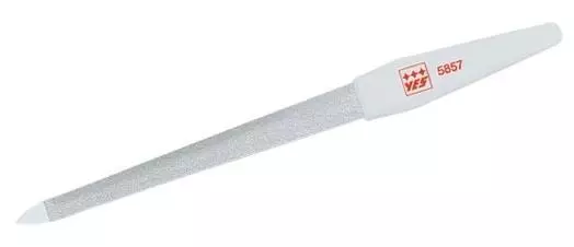 Solingen körömreszelő 18cm zafir íves 5857 1x Solingen körömreszelő 18cm zafir íves 5857 1x
