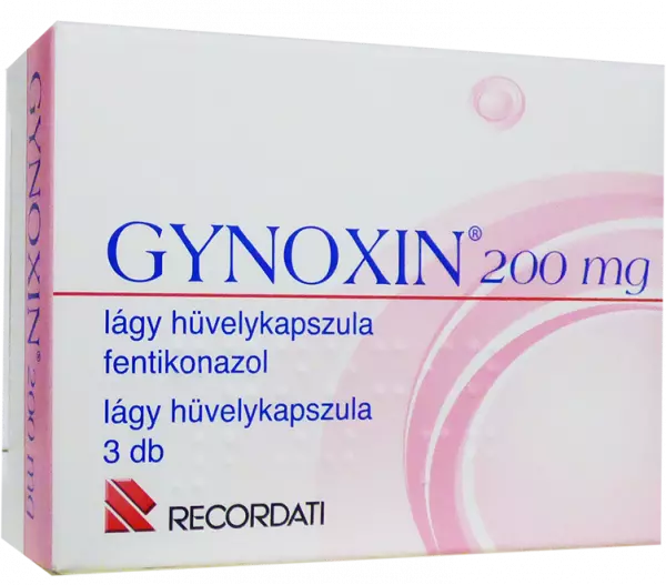 Gynoxin 200 mg lágy hüvelykapszula 3x Gynoxin 200 mg lágy hüvelykapszula 3x