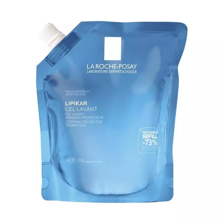 La Roche-Posay Lipikar Gel Lavant tusfürdő utántöltő 400ml La Roche-Posay Lipikar Gel Lavant tusfürdő utántöltő 400ml