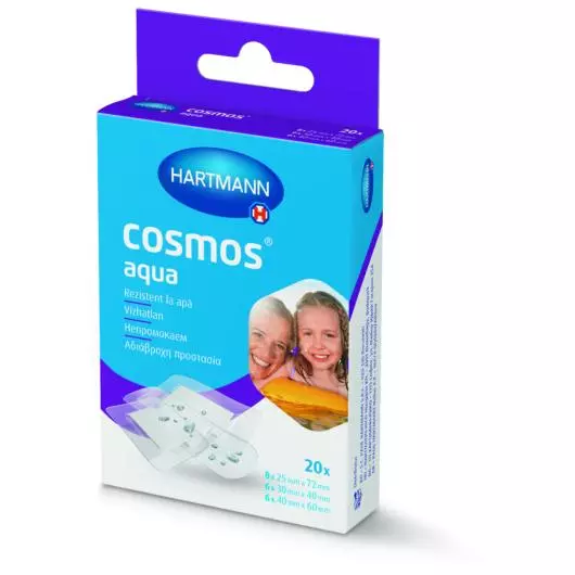 Cosmos Aqua sebtapasz 3 méret 20x Cosmos Aqua sebtapasz 3 méret 20x