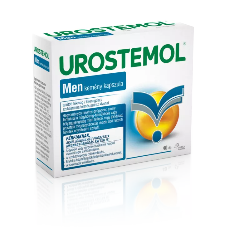 Urostemol Men kemény kapszula 40x