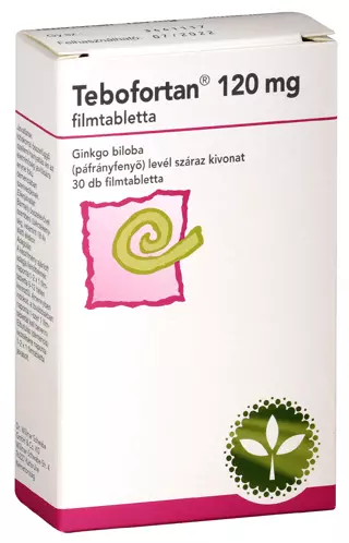 Tebofortan 120 mg filmtabletta 30x Tebofortan 120 mg filmtabletta 30x