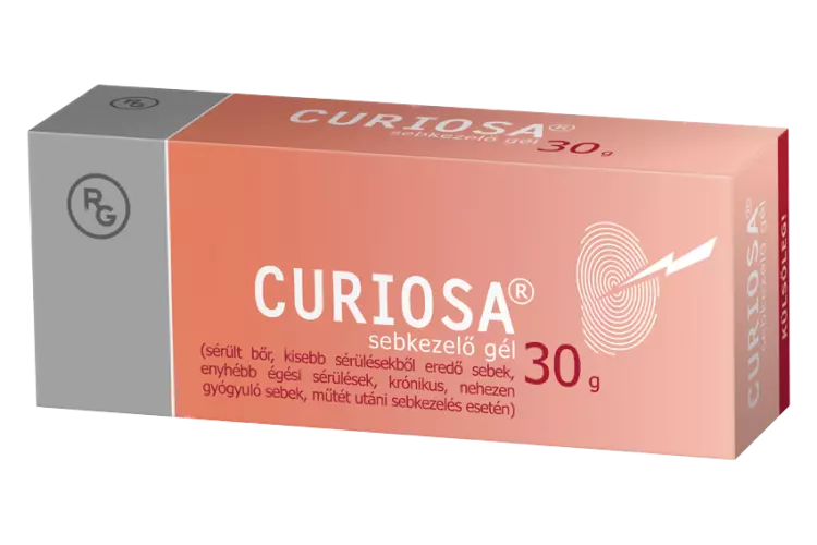 Curiosa sebkezelő gél 30g Curiosa sebkezelő gél 30g