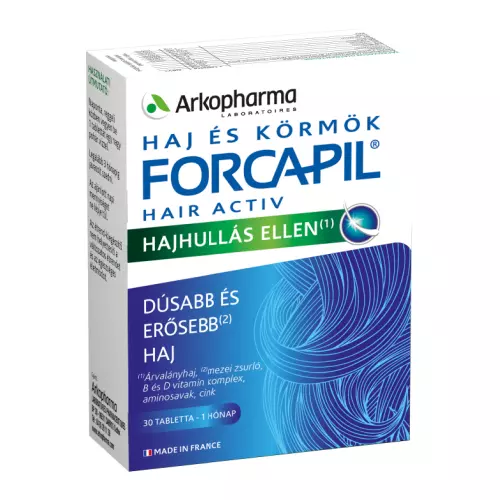 Forcapil Hair Activ tabletta 30x Forcapil Hair Activ tabletta 30x