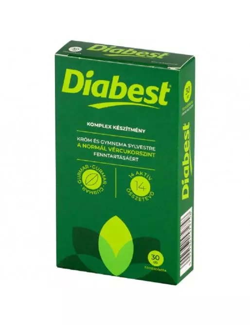 VitaPlus Diabest Komplex filmtabletta 30x VitaPlus Diabest Komplex filmtabletta 30x